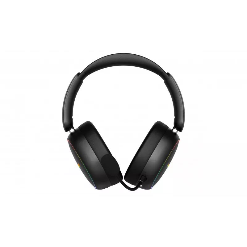 HATOR Phoenix 2 ασύρματο Headset Ενσύρματο & Ασύρματο Head-Band Gaming USB Type-C / USB Type-A Bluetooth Μαύρο