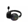 HATOR Phoenix 2 ασύρματο Headset Ενσύρματο & Ασύρματο Head-Band Gaming USB Type-C / USB Type-A Bluetooth Μαύρο