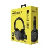 HATOR Phoenix 2 ασύρματο Headset Ενσύρματο & Ασύρματο Head-Band Gaming USB Type-C / USB Type-A Bluetooth Μαύρο