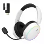 HATOR Phoenix 2 ασύρματο Headset Ενσύρματο & Ασύρματο Headband Gaming USB Type-C / USB Type-A Bluetooth Λευκό