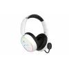 HATOR Phoenix 2 ασύρματο Headset Ενσύρματο & Ασύρματο Headband Gaming USB Type-C / USB Type-A Bluetooth Λευκό