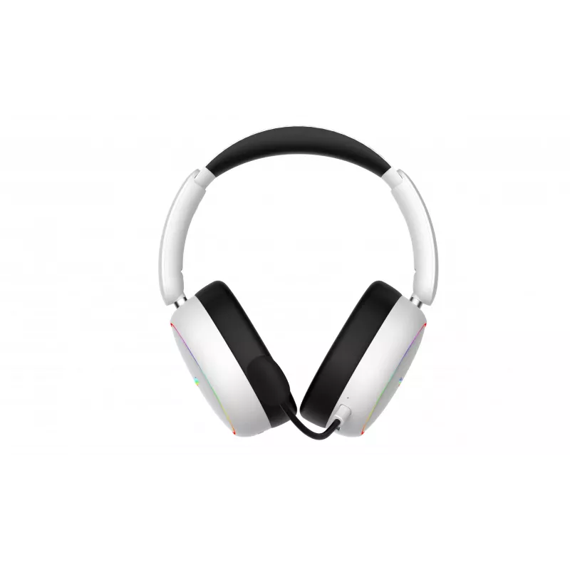 HATOR Phoenix 2 ασύρματο Headset Ενσύρματο & Ασύρματο Headband Gaming USB Type-C / USB Type-A Bluetooth Λευκό