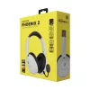 HATOR Phoenix 2 ασύρματο Headset Ενσύρματο & Ασύρματο Headband Gaming USB Type-C / USB Type-A Bluetooth Λευκό