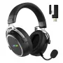 HATOR Hypergang 3 ασύρματο Headset Head-band Gaming USB Type-C / USB Type-A Bluetooth Μαύρο