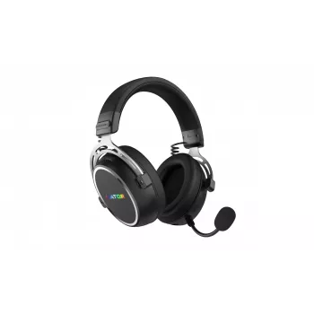 HATOR Hypergang 3 ασύρματο Headset Head-band Gaming USB Type-C / USB Type-A Bluetooth Μαύρο