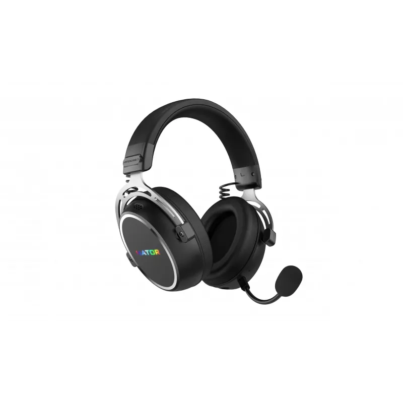 HATOR Hypergang 3 ασύρματο Headset Head-band Gaming USB Type-C / USB Type-A Bluetooth Μαύρο