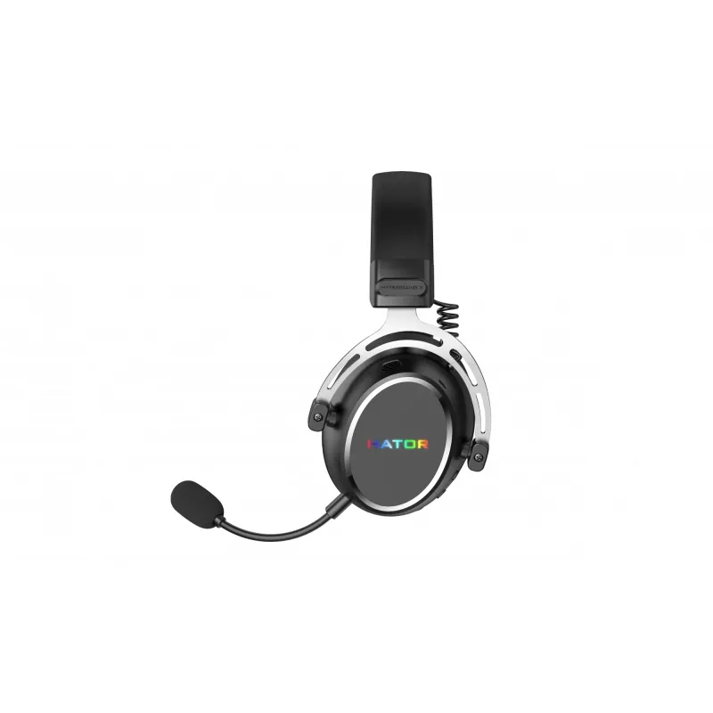 HATOR Hypergang 3 ασύρματο Headset Head-band Gaming USB Type-C / USB Type-A Bluetooth Μαύρο
