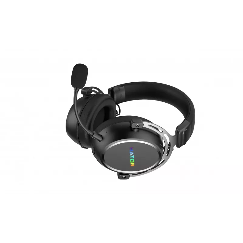 HATOR Hypergang 3 ασύρματο Headset Head-band Gaming USB Type-C / USB Type-A Bluetooth Μαύρο