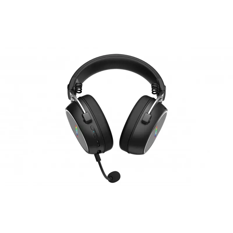 HATOR Hypergang 3 ασύρματο Headset Head-band Gaming USB Type-C / USB Type-A Bluetooth Μαύρο