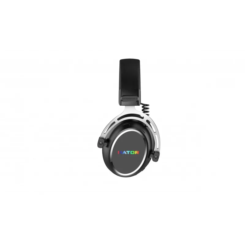 HATOR Hypergang 3 ασύρματο Headset Head-band Gaming USB Type-C / USB Type-A Bluetooth Μαύρο