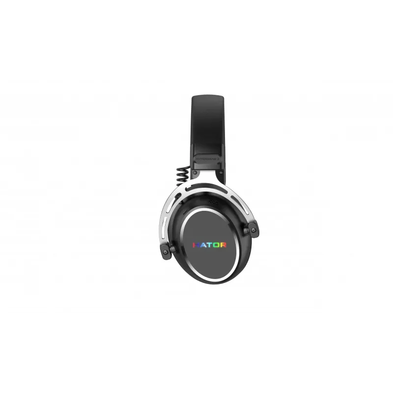 HATOR Hypergang 3 ασύρματο Headset Head-band Gaming USB Type-C / USB Type-A Bluetooth Μαύρο
