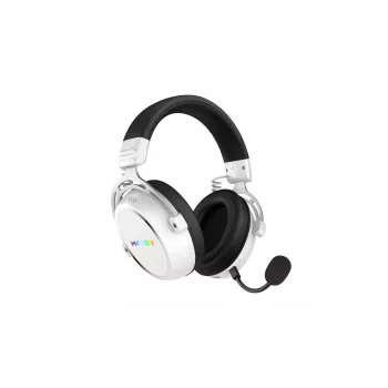 HATOR Hypergang 3 ασύρματο Headset Head-band Gaming USB Type-C / USB Type-A Bluetooth Λευκό