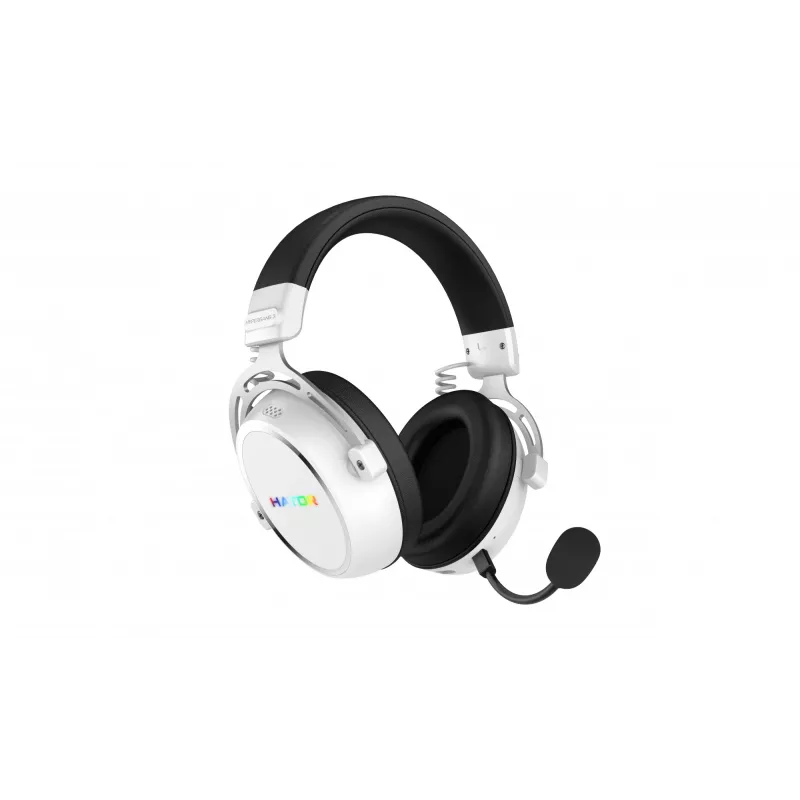 HATOR Hypergang 3 ασύρματο Headset Head-band Gaming USB Type-C / USB Type-A Bluetooth Λευκό