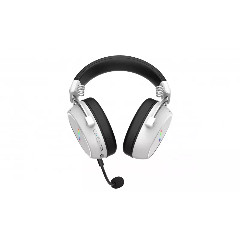 HATOR Hypergang 3 ασύρματο Headset Head-band Gaming USB Type-C / USB Type-A Bluetooth Λευκό