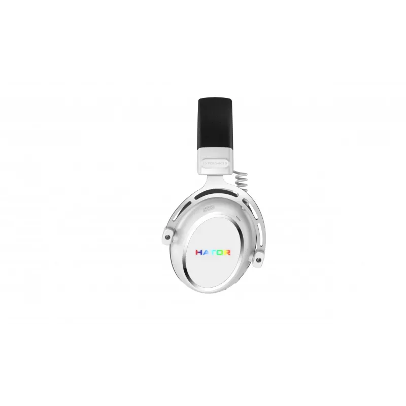 HATOR Hypergang 3 ασύρματο Headset Head-band Gaming USB Type-C / USB Type-A Bluetooth Λευκό