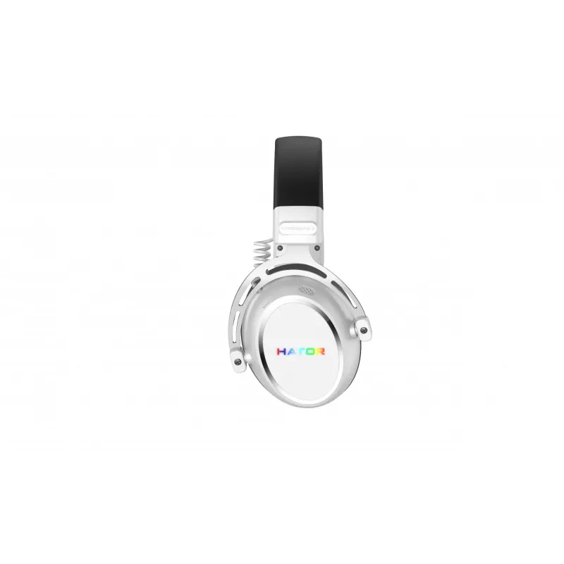 HATOR Hypergang 3 ασύρματο Headset Head-band Gaming USB Type-C / USB Type-A Bluetooth Λευκό