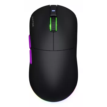 HATOR Quasar 3 Ultra 8K Wireless Ποντίκι Gaming Αμφίχειρο RF Wireless + Bluetooth + USB Type-A Οπτικό 30000 DPI