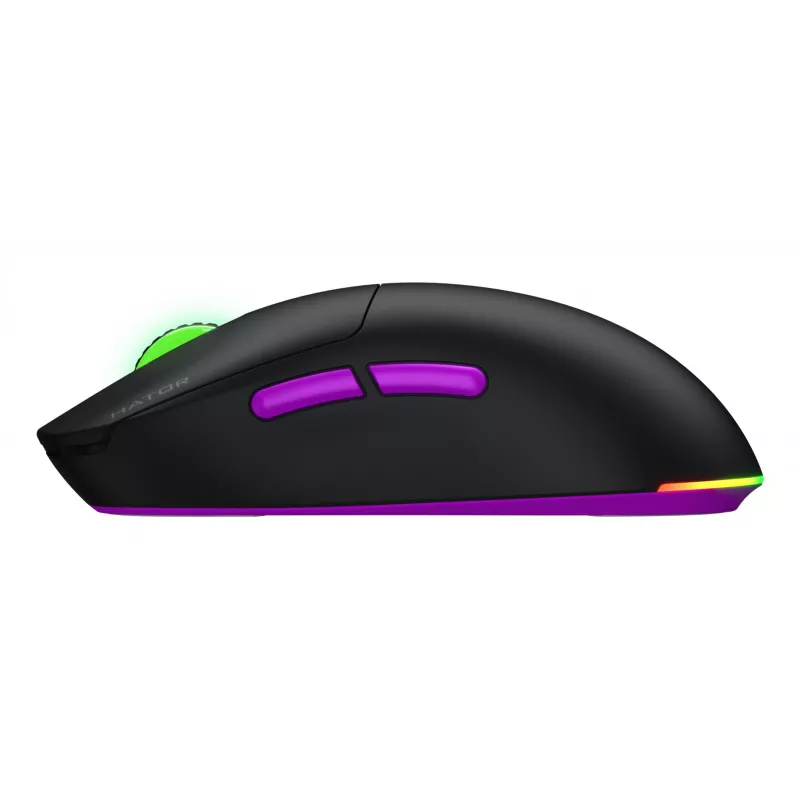 HATOR Quasar 3 Ultra 8K Wireless Ποντίκι Gaming Αμφίχειρο RF Wireless + Bluetooth + USB Type-A Οπτικό 30000 DPI