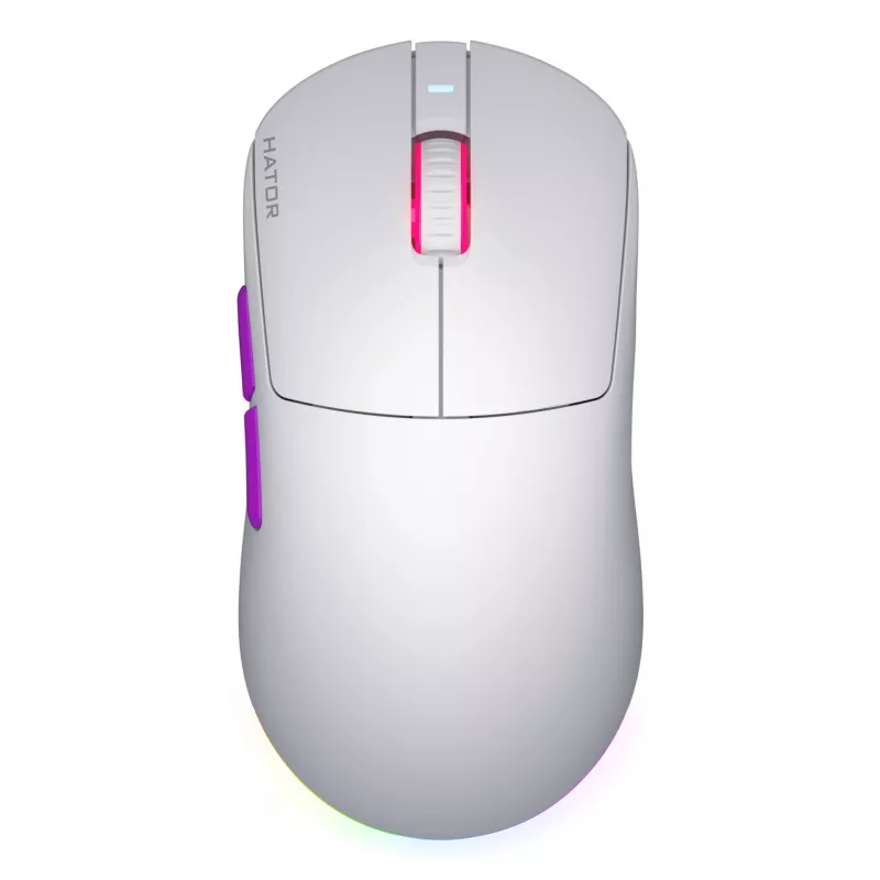 HATOR Quasar 3 Ultra 8K Wireless Ποντίκι Gaming Αμφίχειρο RF Wireless + Bluetooth + USB Type-A Οπτικό 30000 DPI