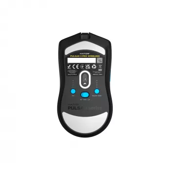 HATOR Pulsar 3 PRO Wireless ποντίκι gaming δεξιόχειρο RF Wireless + Bluetooth + USB Type-A οπτικό 30000 DPI
