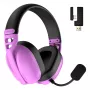 HATOR Hyperpunk 3 ασύρματο Headset Ενσύρματο & Ασύρματο Head-band Gaming USB Type-C / USB Type-A Bluetooth Βιολετί