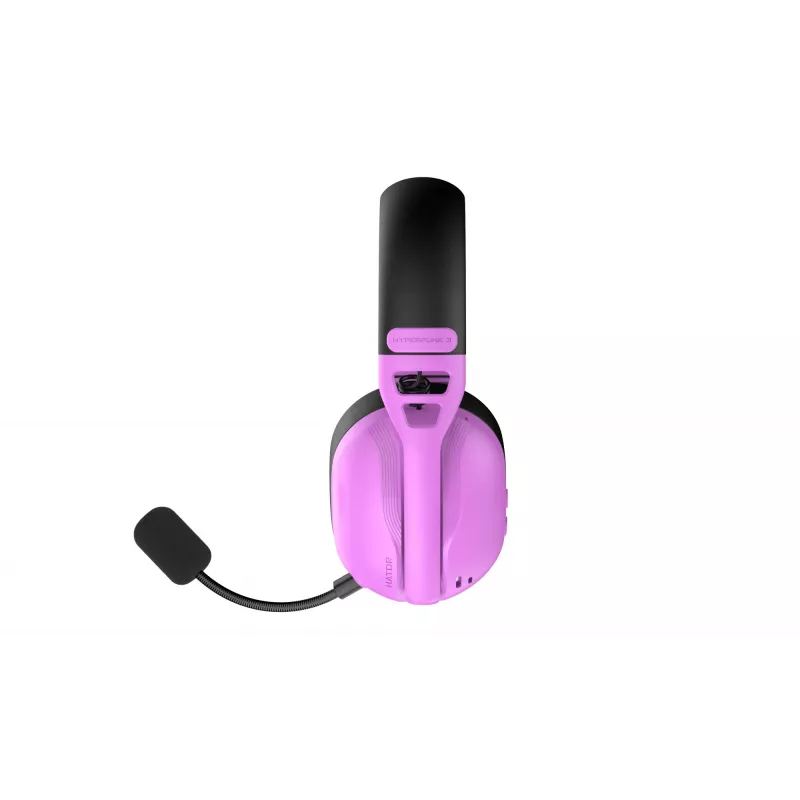 HATOR Hyperpunk 3 ασύρματο Headset Ενσύρματο & Ασύρματο Head-band Gaming USB Type-C / USB Type-A Bluetooth Βιολετί