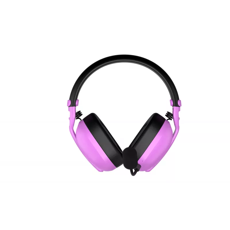 HATOR Hyperpunk 3 ασύρματο Headset Ενσύρματο & Ασύρματο Head-band Gaming USB Type-C / USB Type-A Bluetooth Βιολετί