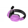HATOR Hyperpunk 3 ασύρματο Headset Ενσύρματο & Ασύρματο Head-band Gaming USB Type-C / USB Type-A Bluetooth Βιολετί