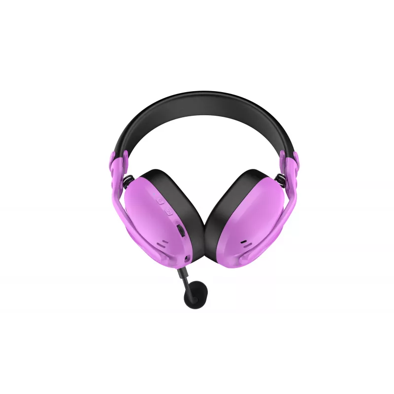 HATOR Hyperpunk 3 ασύρματο Headset Ενσύρματο & Ασύρματο Head-band Gaming USB Type-C / USB Type-A Bluetooth Βιολετί