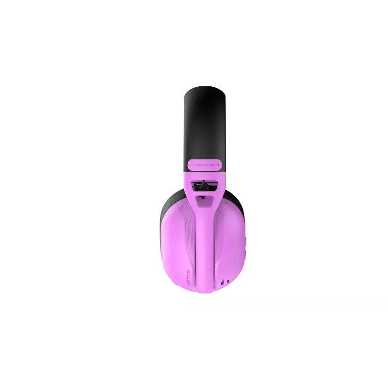 HATOR Hyperpunk 3 ασύρματο Headset Ενσύρματο & Ασύρματο Head-band Gaming USB Type-C / USB Type-A Bluetooth Βιολετί