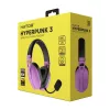HATOR Hyperpunk 3 ασύρματο Headset Ενσύρματο & Ασύρματο Head-band Gaming USB Type-C / USB Type-A Bluetooth Βιολετί