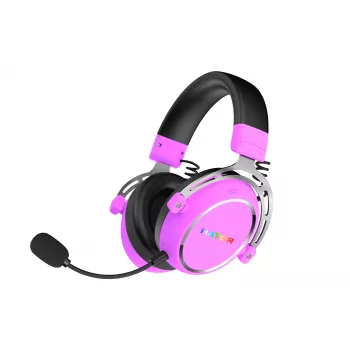 HATOR Hypergang 3 ασύρματο Headset Head-band Gaming USB Type-C / USB Type-A Bluetooth Βιολετί
