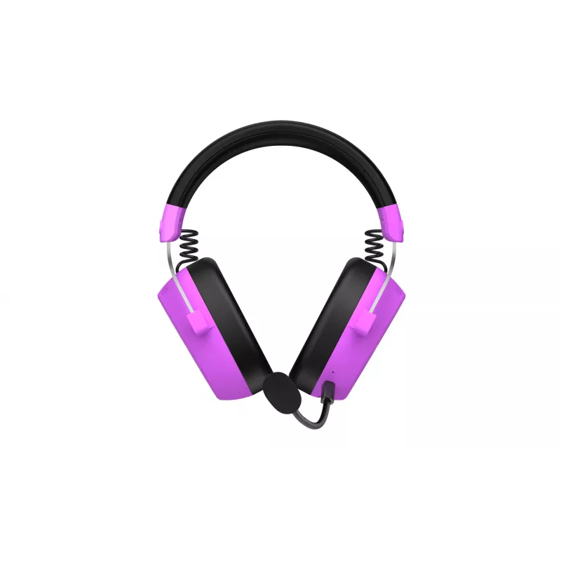 HATOR Hypergang 3 ασύρματο Headset Head-band Gaming USB Type-C / USB Type-A Bluetooth Βιολετί