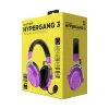 HATOR Hypergang 3 ασύρματο Headset Head-band Gaming USB Type-C / USB Type-A Bluetooth Βιολετί