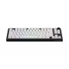 HATOR Skyfall Wireless 80 Πληκτρολόγιο Gaming USB + RF Wireless + Bluetooth QWERTY US English Μαύρο, Λευκό