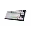 HATOR Skyfall Wireless 80 Πληκτρολόγιο Gaming USB + RF Wireless + Bluetooth QWERTY US English Μαύρο, Λευκό