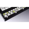 HATOR Skyfall Wireless 80 Πληκτρολόγιο Gaming USB + RF Wireless + Bluetooth QWERTY US English Μαύρο, Λευκό