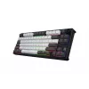 HATOR Skyfall Pro Wireless 80 Πληκτρολόγιο Gaming USB + RF Wireless + Bluetooth QWERTY US English Μαύρο, Γκρι