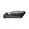 HATOR Skyfall Pro Wireless 80 Πληκτρολόγιο Gaming USB + RF Wireless + Bluetooth QWERTY US English Μαύρο, Γκρι