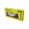 HATOR Skyfall Pro Wireless 80 Πληκτρολόγιο Gaming USB + RF Wireless + Bluetooth QWERTY US English Μαύρο, Γκρι