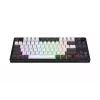 HATOR Skyfall Pro Wireless 80 Πληκτρολόγιο Gaming USB + RF Wireless + Bluetooth QWERTY US English Μαύρο, Γκρι