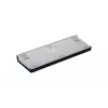 HATOR Skyfall Wireless 65 Πληκτρολόγιο Gaming USB + RF Wireless + Bluetooth QWERTY US English Μαύρο, Λευκό