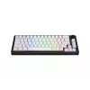HATOR Skyfall Wireless 65 Πληκτρολόγιο Gaming USB + RF Wireless + Bluetooth QWERTY US English Μαύρο, Λευκό
