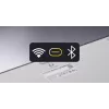 HATOR Skyfall Wireless 65 Πληκτρολόγιο Gaming USB + RF Wireless + Bluetooth QWERTY US English Μαύρο, Λευκό