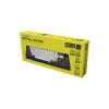 HATOR Skyfall Pro Wireless 65 Πληκτρολόγιο Gaming USB + RF Wireless + Bluetooth QWERTY US English Μαύρο, Γκρι