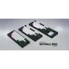 HATOR Skyfall Pro Wireless 65 Πληκτρολόγιο Gaming USB + RF Wireless + Bluetooth QWERTY US English Μαύρο, Γκρι