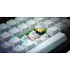 HATOR Skyfall Pro Wireless 65 Πληκτρολόγιο Gaming USB + RF Wireless + Bluetooth QWERTY US English Μαύρο, Γκρι