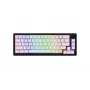 HATOR Skyfall 65 MAG ULTRA 8K Πληκτρολόγιο Gaming USB QWERTY US-Αγγλικά Μαύρο, Λευκό
