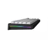 HATOR Skyfall 65 MAG ULTRA 8K Πληκτρολόγιο Gaming USB QWERTY US-Αγγλικά Μαύρο, Λευκό