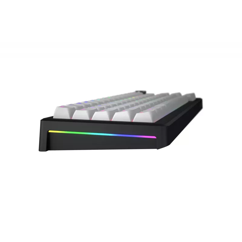 HATOR Skyfall 65 MAG ULTRA 8K Πληκτρολόγιο Gaming USB QWERTY US-Αγγλικά Μαύρο, Λευκό